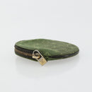 LOUIS VUITTON Monogram Mini Porte Monnaie Ron Purse TST Khaki M92451 Auth 140009-4