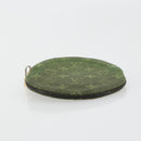 LOUIS VUITTON Monogram Mini Porte Monnaie Ron Purse TST Khaki M92451 Auth 140009-6