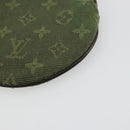 LOUIS VUITTON Monogram Mini Porte Monnaie Ron Purse TST Khaki M92451 Auth 140009-7