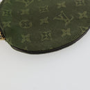 LOUIS VUITTON Monogram Mini Porte Monnaie Ron Purse TST Khaki M92451 Auth 140009-14