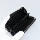 LOUIS VUITTON Damier Graphite Zippy Coin Purse N63076 LV Auth 140010-9