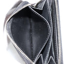 LOUIS VUITTON Damier Graphite Zippy Coin Purse N63076 LV Auth 140010-17