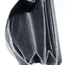 LOUIS VUITTON Damier Graphite Zippy Coin Purse N63076 LV Auth 140010-11