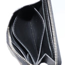 LOUIS VUITTON Damier Graphite Zippy Coin Purse N63076 LV Auth 140010-18