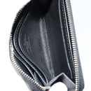 LOUIS VUITTON Damier Graphite Zippy Coin Purse N63076 LV Auth 140010-19