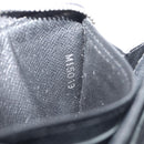 LOUIS VUITTON Damier Graphite Zippy Coin Purse N63076 LV Auth 140010-12