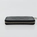 LOUIS VUITTON Damier Graphite Zippy Coin Purse N63076 LV Auth 140010-5