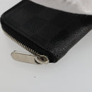 LOUIS VUITTON Damier Graphite Zippy Coin Purse N63076 LV Auth 140010-14