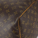 LOUIS VUITTON Monogram Keepall 55 Boston Bag M41424 LV Auth 140023-10