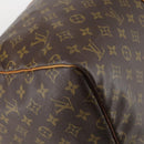 LOUIS VUITTON Monogram Keepall 55 Boston Bag M41424 LV Auth 140023-11