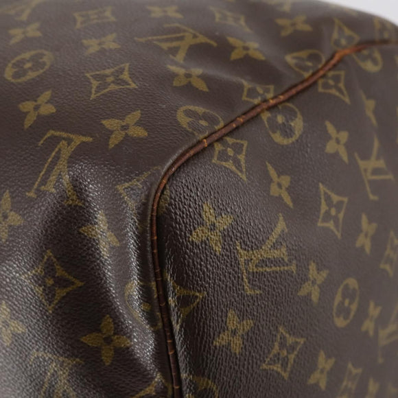 LOUIS VUITTON Monogram Keepall 55 Boston Bag M41424 LV Auth 140023