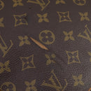 LOUIS VUITTON Monogram Keepall 55 Boston Bag M41424 LV Auth 140023-14