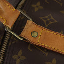 LOUIS VUITTON Monogram Keepall 55 Boston Bag M41424 LV Auth 140023-15