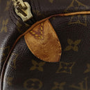 LOUIS VUITTON Monogram Keepall 55 Boston Bag M41424 LV Auth 140023-16