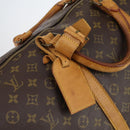 LOUIS VUITTON Monogram Keepall 55 Boston Bag M41424 LV Auth 140023-17