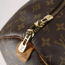 LOUIS VUITTON Monogram Keepall 55 Boston Bag M41424 LV Auth 140023-18