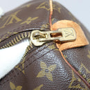 LOUIS VUITTON Monogram Keepall 55 Boston Bag M41424 LV Auth 140023-19