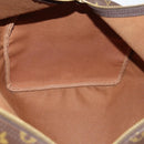 LOUIS VUITTON Monogram Keepall 55 Boston Bag M41424 LV Auth 140023-21