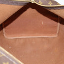 LOUIS VUITTON Monogram Keepall 55 Boston Bag M41424 LV Auth 140023-22