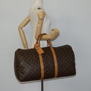 LOUIS VUITTON Monogram Keepall 55 Boston Bag M41424 LV Auth 140023-24