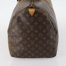 LOUIS VUITTON Monogram Keepall 55 Boston Bag M41424 LV Auth 140023-4