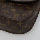 LOUIS VUITTON Monogram Saint Cloud GM Shoulder Bag M51242 LV Auth 140025-15