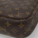 LOUIS VUITTON Monogram Saint Cloud GM Shoulder Bag M51242 LV Auth 140025-17