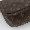 LOUIS VUITTON Monogram Saint Cloud GM Shoulder Bag M51242 LV Auth 140025-18