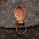 LOUIS VUITTON Monogram Saint Cloud GM Shoulder Bag M51242 LV Auth 140025-19