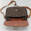 LOUIS VUITTON Monogram Saint Cloud GM Shoulder Bag M51242 LV Auth 140025-20