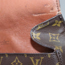 LOUIS VUITTON Monogram Saint Cloud GM Shoulder Bag M51242 LV Auth 140025-21