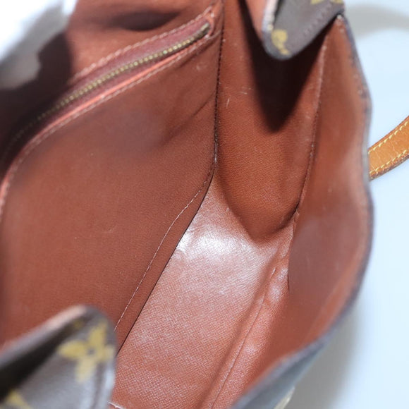 LOUIS VUITTON Monogram Saint Cloud GM Shoulder Bag M51242 LV Auth 140025