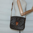 LOUIS VUITTON Monogram Saint Cloud GM Shoulder Bag M51242 LV Auth 140025-27