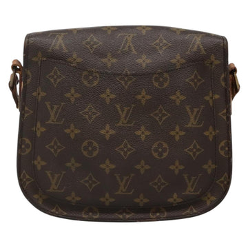LOUIS VUITTON Monogram Saint Cloud GM Shoulder Bag M51242 LV Auth 140025 - 0