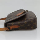 LOUIS VUITTON Monogram Saint Cloud GM Shoulder Bag M51242 LV Auth 140025-3