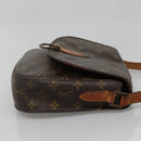 LOUIS VUITTON Monogram Saint Cloud GM Shoulder Bag M51242 LV Auth 140025-4