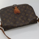 LOUIS VUITTON Monogram Saint Cloud GM Shoulder Bag M51242 LV Auth 140025-14