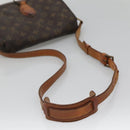 LOUIS VUITTON Monogram Saint Cloud GM Shoulder Bag M51242 LV Auth 140025-6