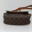 LOUIS VUITTON Monogram Saint Cloud GM Shoulder Bag M51242 LV Auth 140025-5