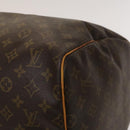 LOUIS VUITTON Monogram Keepall 55 Boston Bag M41424 LV Auth 140030-10