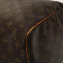 LOUIS VUITTON Monogram Keepall 55 Boston Bag M41424 LV Auth 140030-12