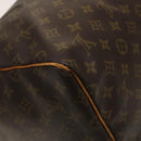 LOUIS VUITTON Monogram Keepall 55 Boston Bag M41424 LV Auth 140030-13