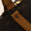 LOUIS VUITTON Monogram Keepall 55 Boston Bag M41424 LV Auth 140030-14