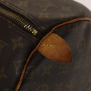 LOUIS VUITTON Monogram Keepall 55 Boston Bag M41424 LV Auth 140030-15