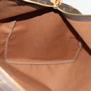 LOUIS VUITTON Monogram Keepall 55 Boston Bag M41424 LV Auth 140030-19