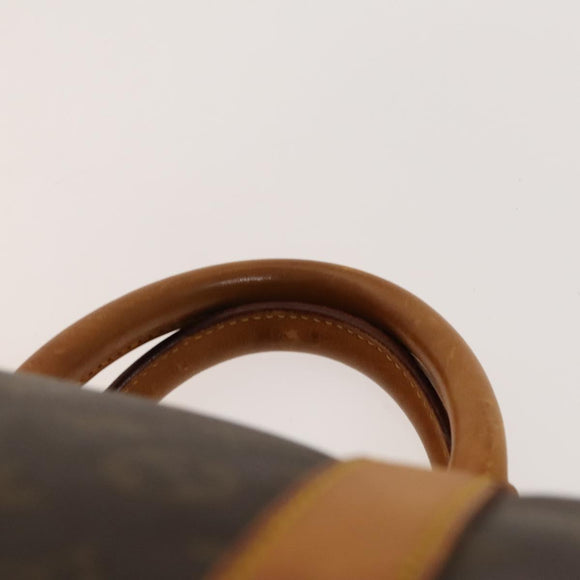 LOUIS VUITTON Monogram Keepall 55 Boston Bag M41424 LV Auth 140030