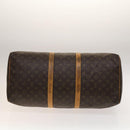 LOUIS VUITTON Monogram Keepall 55 Boston Bag M41424 LV Auth 140030-9