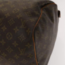 LOUIS VUITTON Monogram Keepall 45 Boston Bag M41428 LV Auth 140031-10