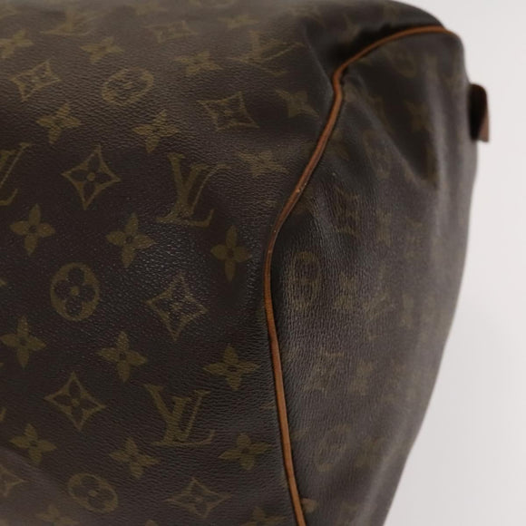 LOUIS VUITTON Monogram Keepall 45 Boston Bag M41428 LV Auth 140031