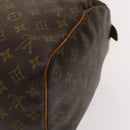LOUIS VUITTON Monogram Keepall 45 Boston Bag M41428 LV Auth 140031-12